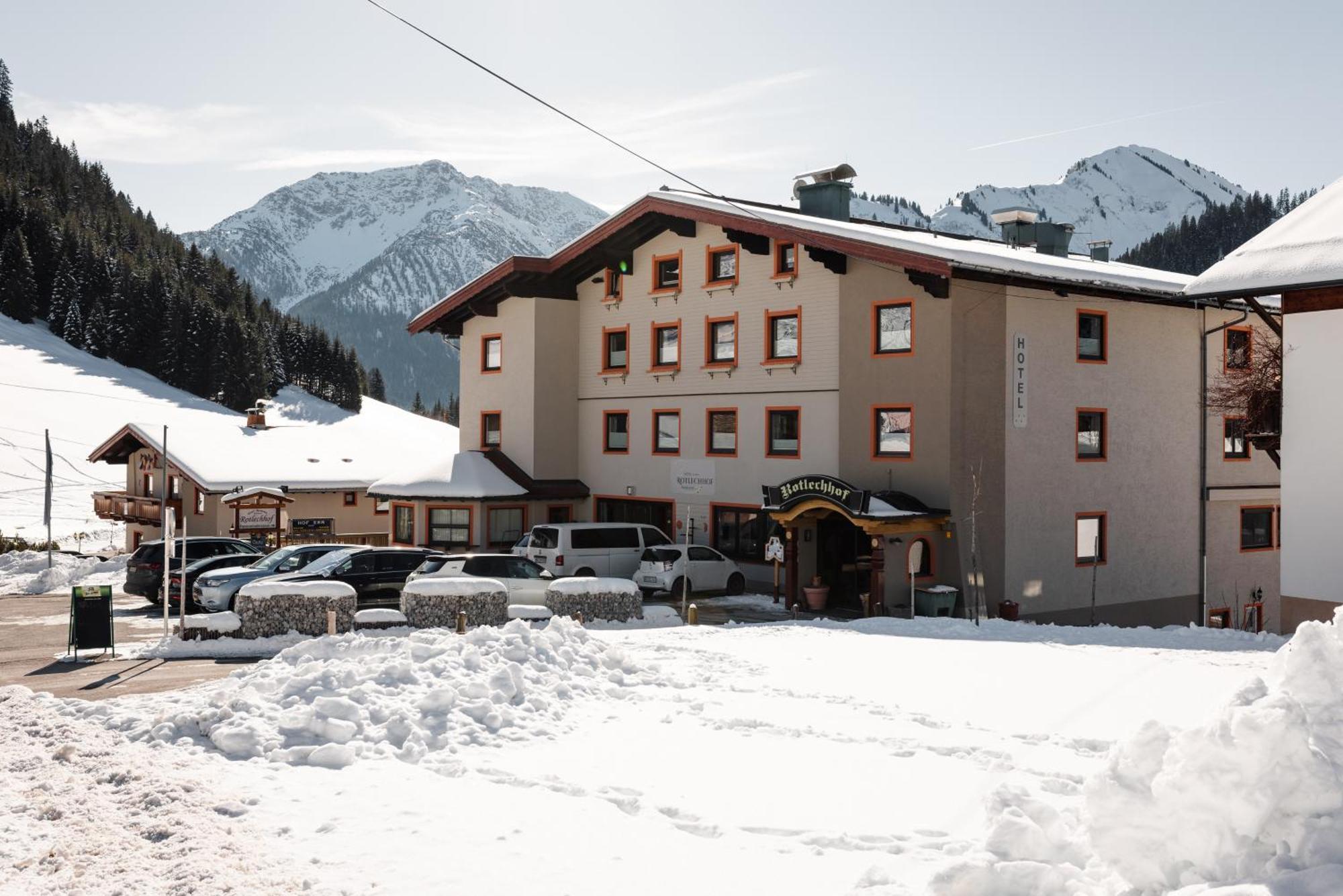 Hotel Rotlechhof Berwang Εξωτερικό φωτογραφία